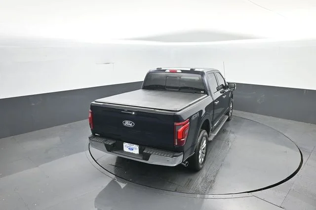 Used 2024 Blue Metallic Ford Lariat image 31