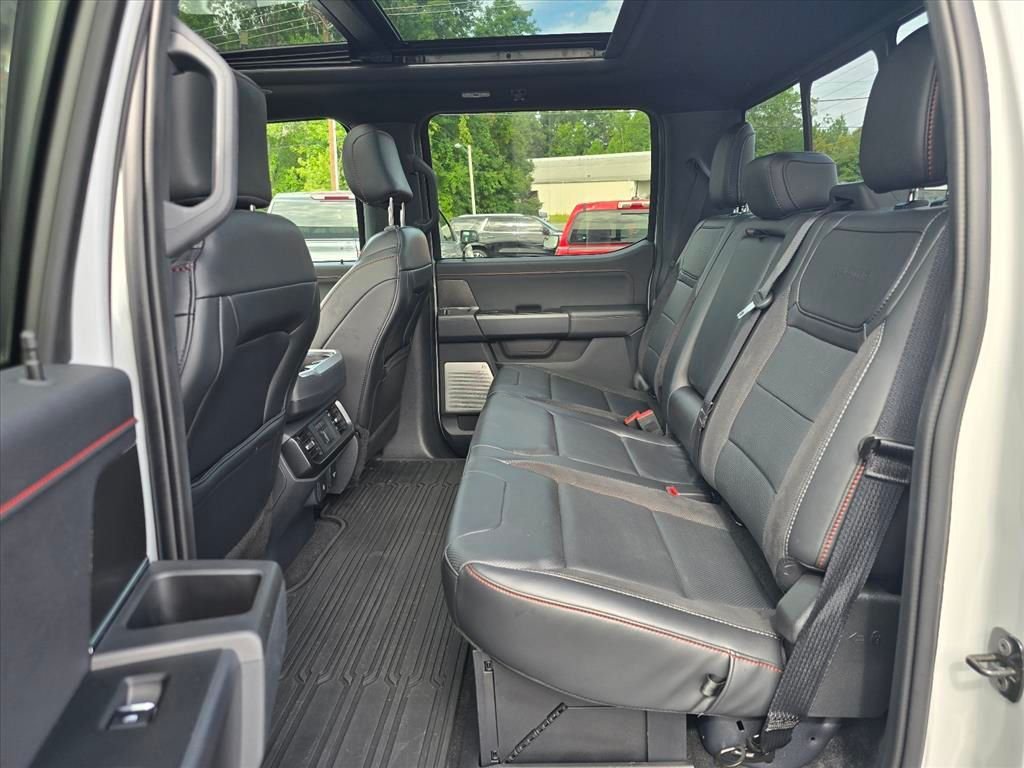 Used 2024 White Ford Raptor image 13