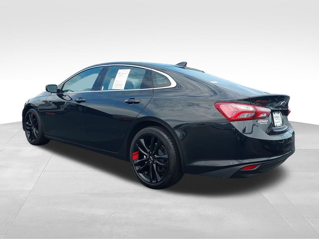 Used 2023 Black Chevrolet LT image 3