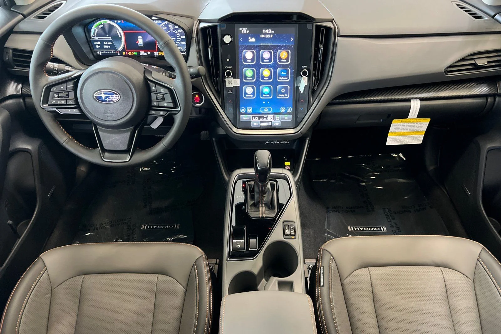 New 2026 White Subaru Limited image 12