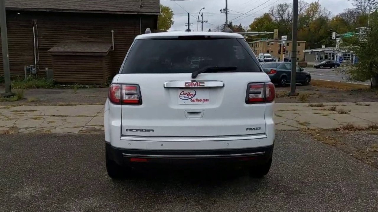 2016 Gmc Acadia SLE photo 3