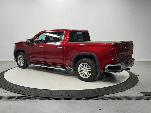 Used 2019 RED QUARTZ TINTCOAT GMC SLT image 6