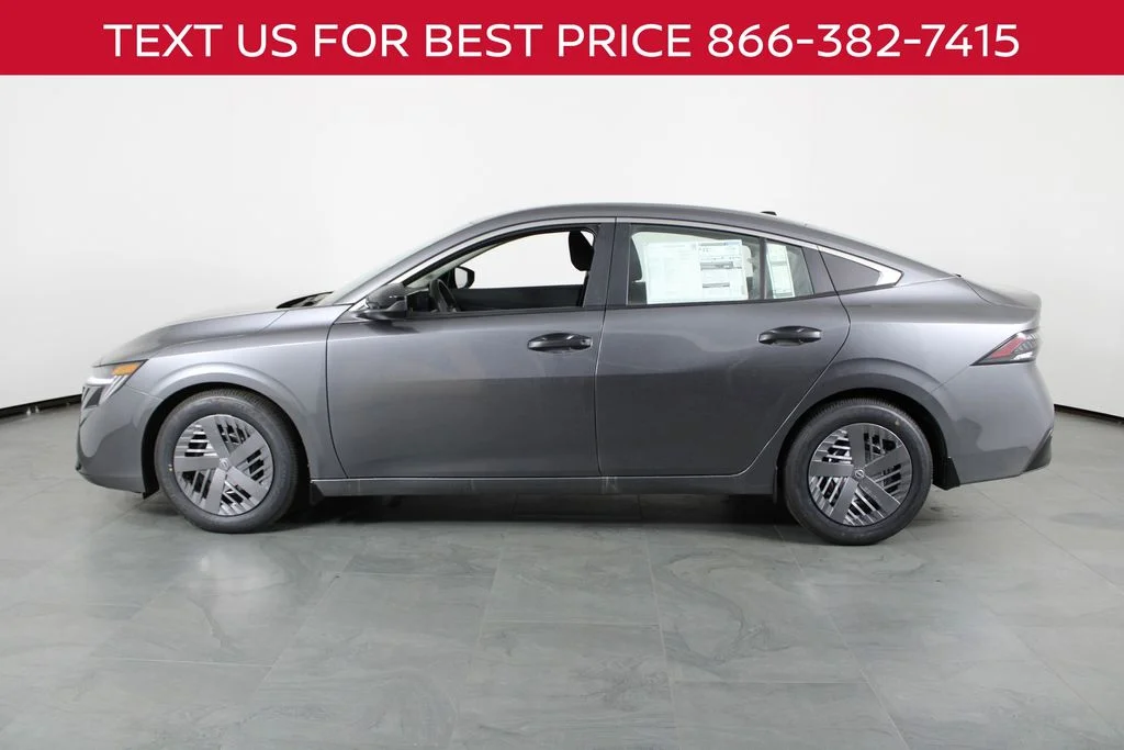 New 2026 Gray Nissan S image 8