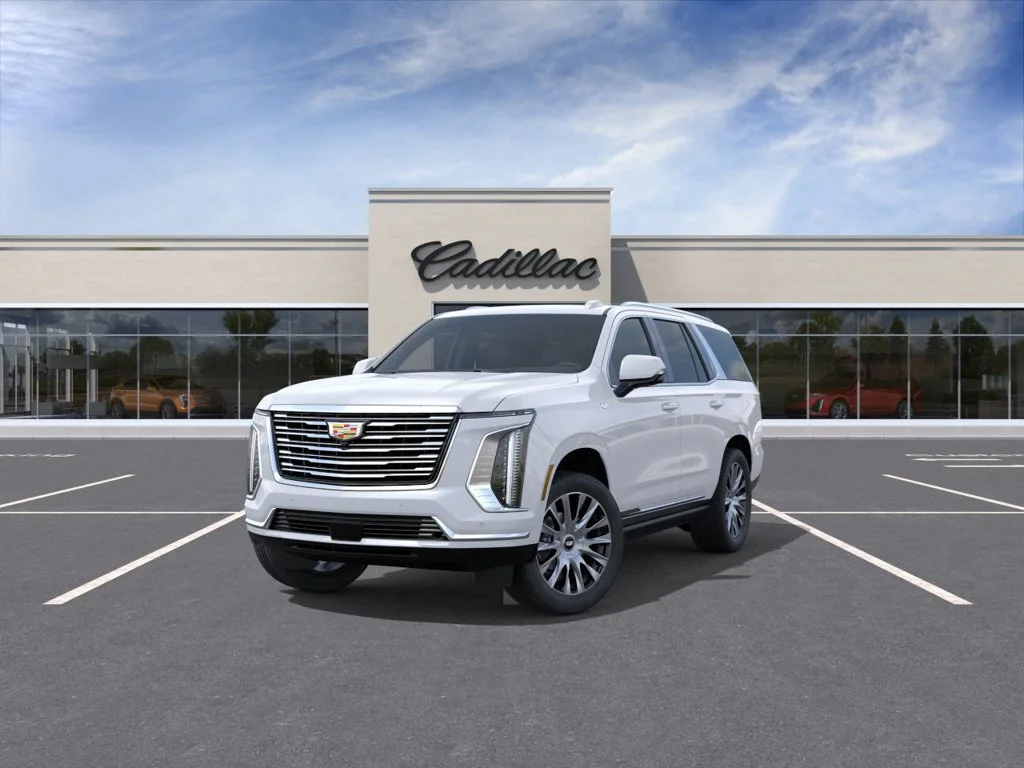 New 2027 White Cadillac Platinum Luxury image 8