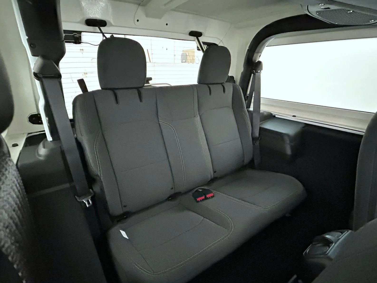 New 2026 White Jeep Sport image 17
