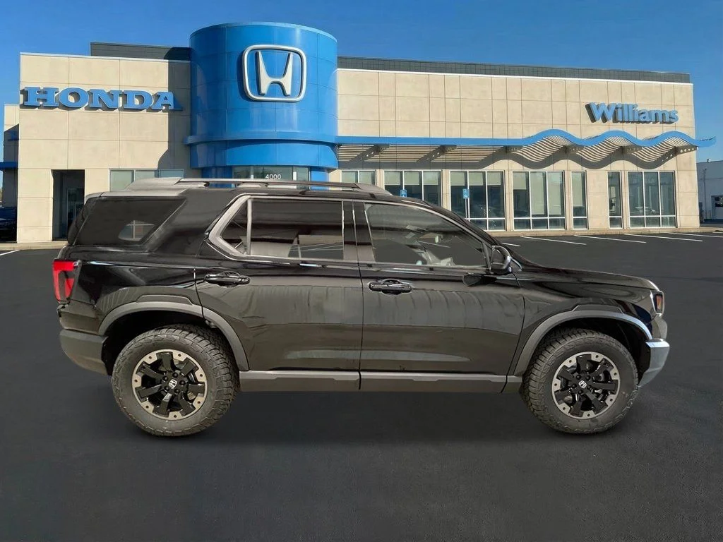 New 2026 CRYSTAL BLACK PEARL Honda TrailSport Elite image 8