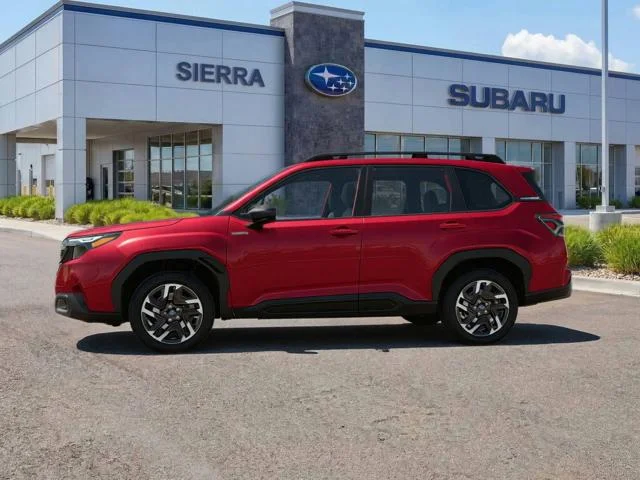 New 2026 CRIMSON RED PEARL Subaru Premium Hybrid image 3