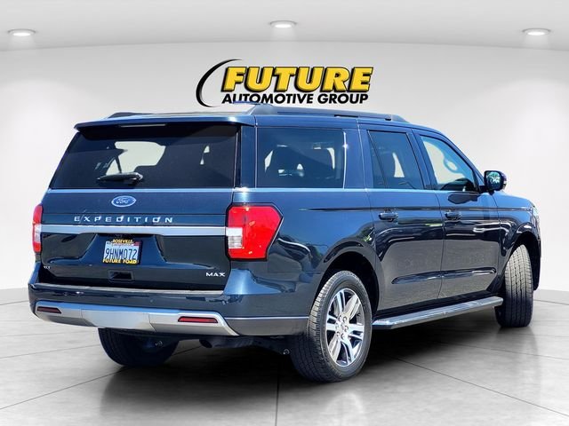 Used 2023 Blue Ford XLT image 4