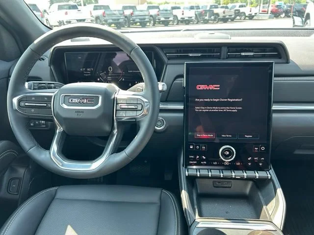 New 2027 Riverstone Metallic GMC Elevation image 17