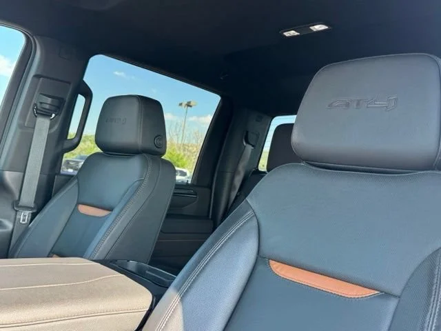 Certified Used 2025 Summit White GMC AT4 image 17