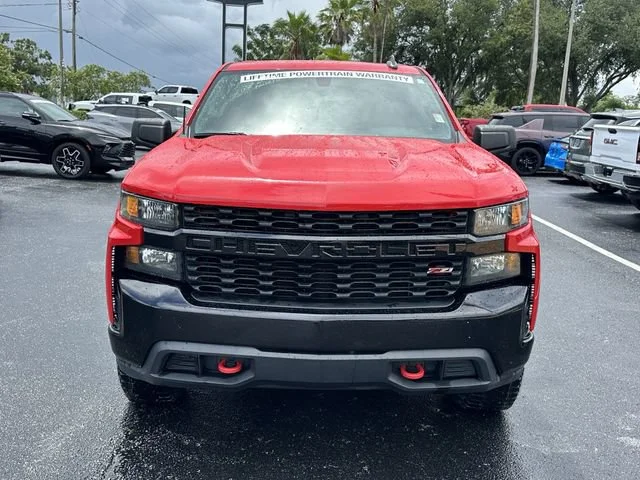 Used 2020 RED HOT Chevrolet Custom Trail Boss image 3