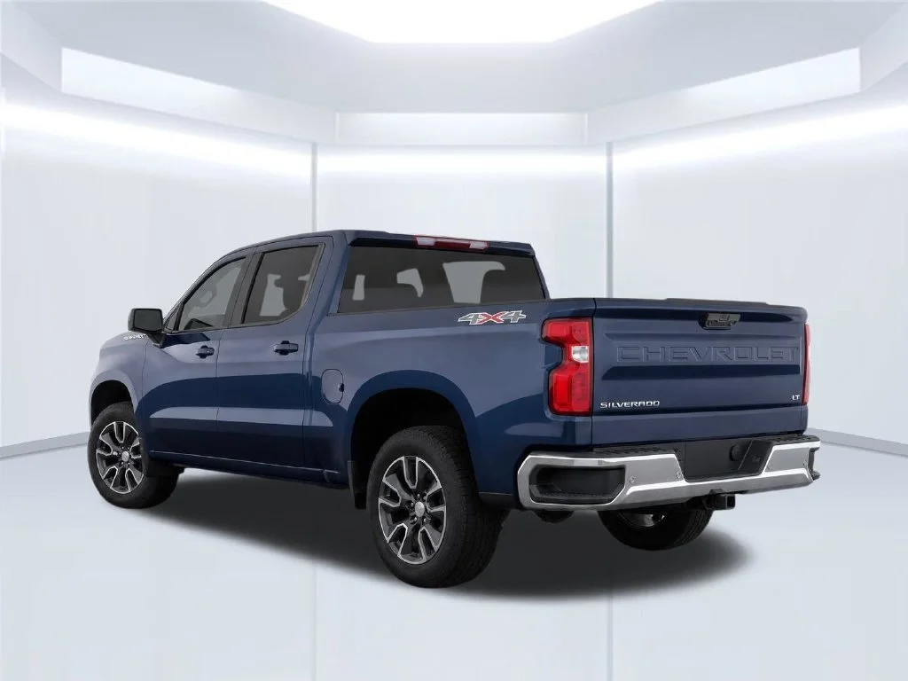 Certified Used 2023 Blue Chevrolet LT image 5