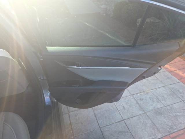 Used 2025 Silver Toyota SE image 35