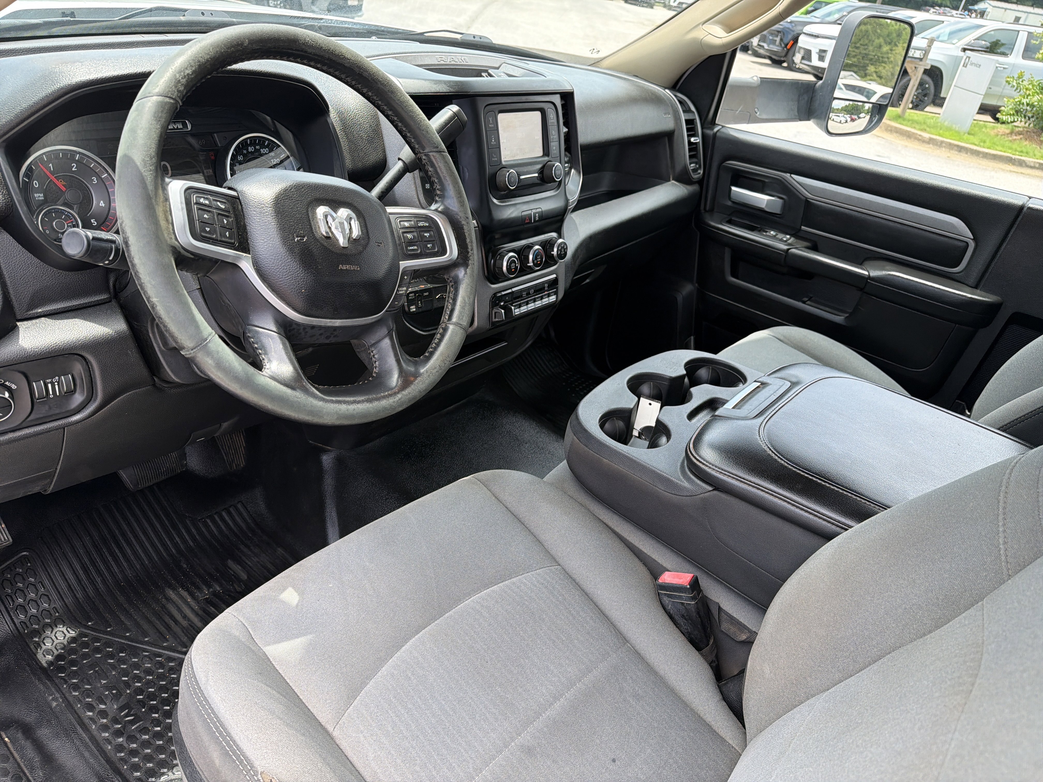 Used 2019 Bright White Clearcoat Ram Tradesman image 21