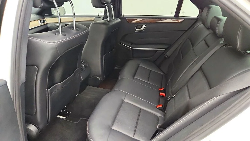 Used 2016 Polar White Mercedes-Benz 4dr Sedan E 350 Sport RWD w/ Premium Package & KEYLESS GO image 21
