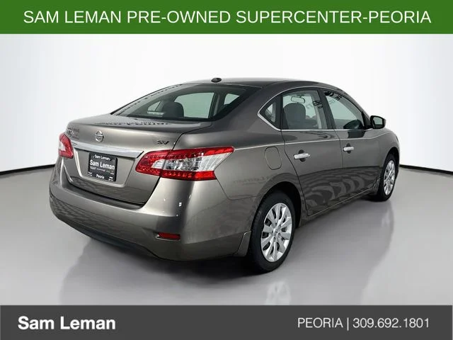 Used 2015 Silver Nissan SV image 7