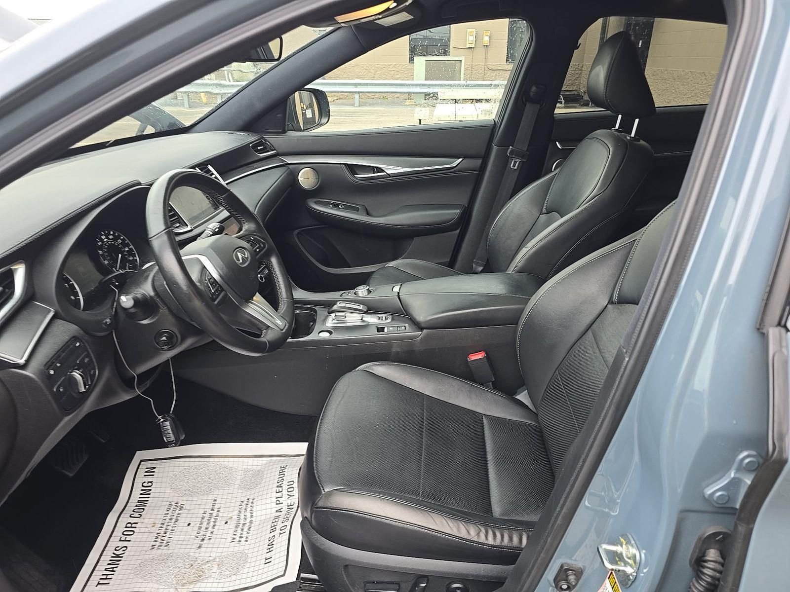 Certified Used 2025 Gray INFINITI ESSENTIAL image 12