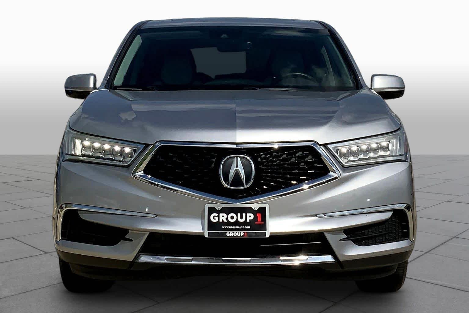 Used 2018 Lunar Silver Metallic Acura  image 4
