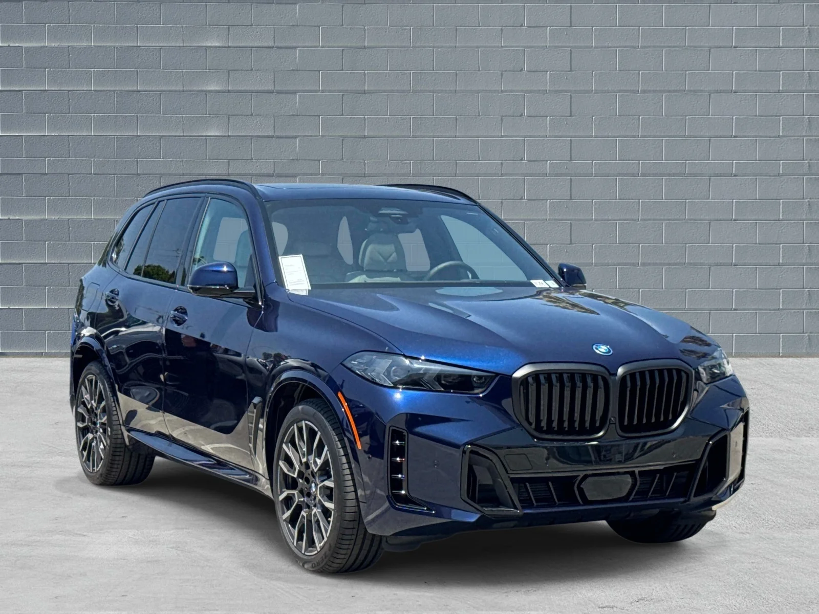 2026 BMW X5 xDrive50e's photo