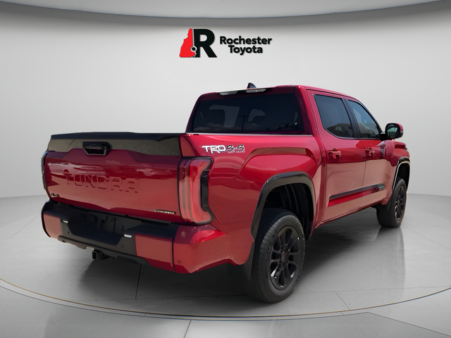 New 2026 Supersonic Red <sup>1</sup> Toyota Tundra Platinum image 7