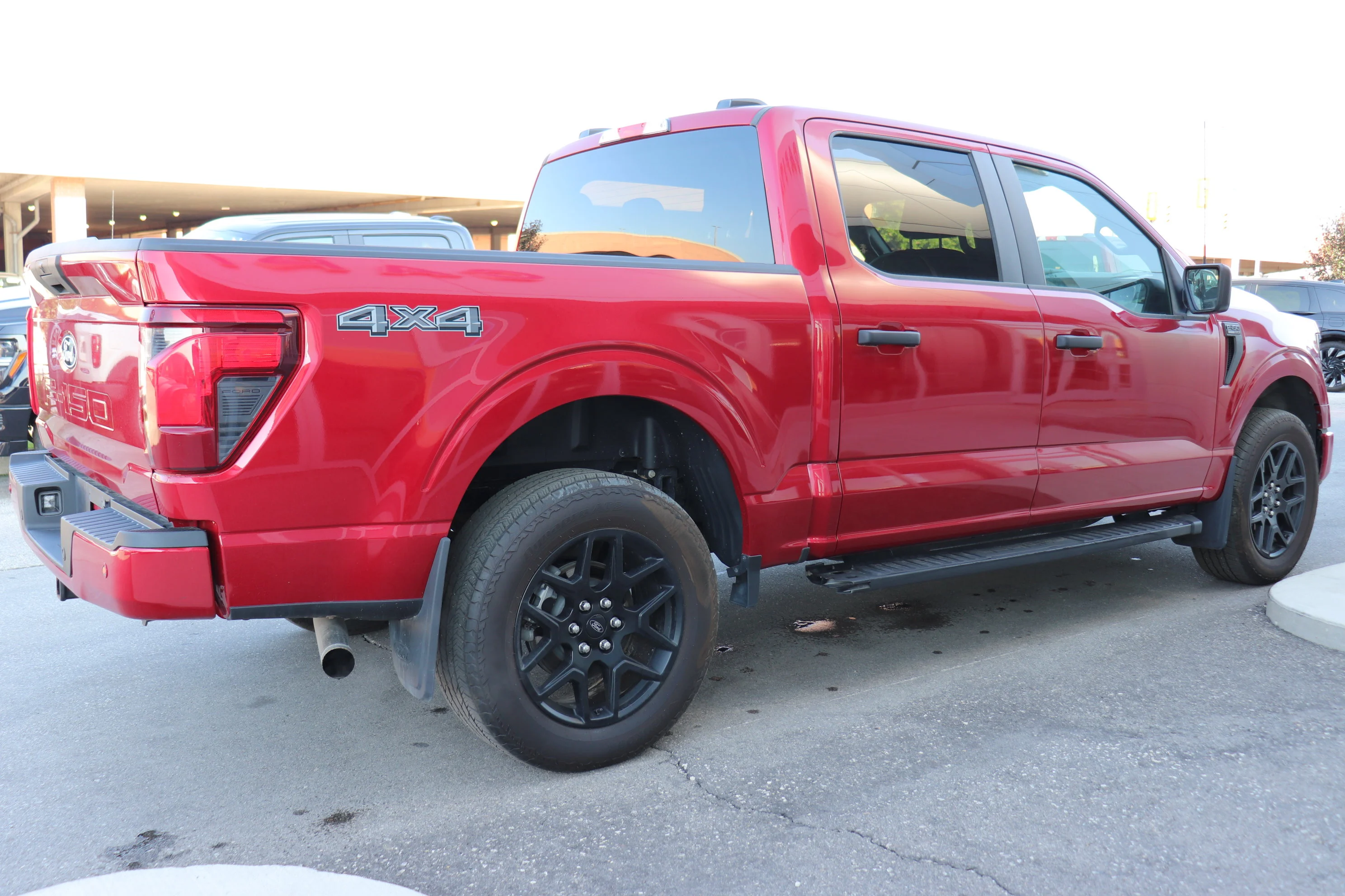 Certified Used 2024 Red Ford STX 4WD SuperCrew 5.5
