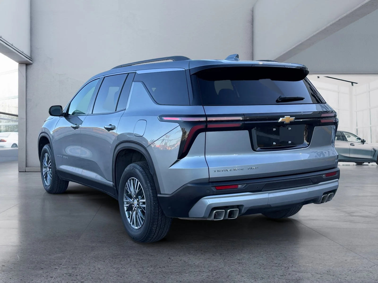 Used 2026 Gray Chevrolet LT image 3