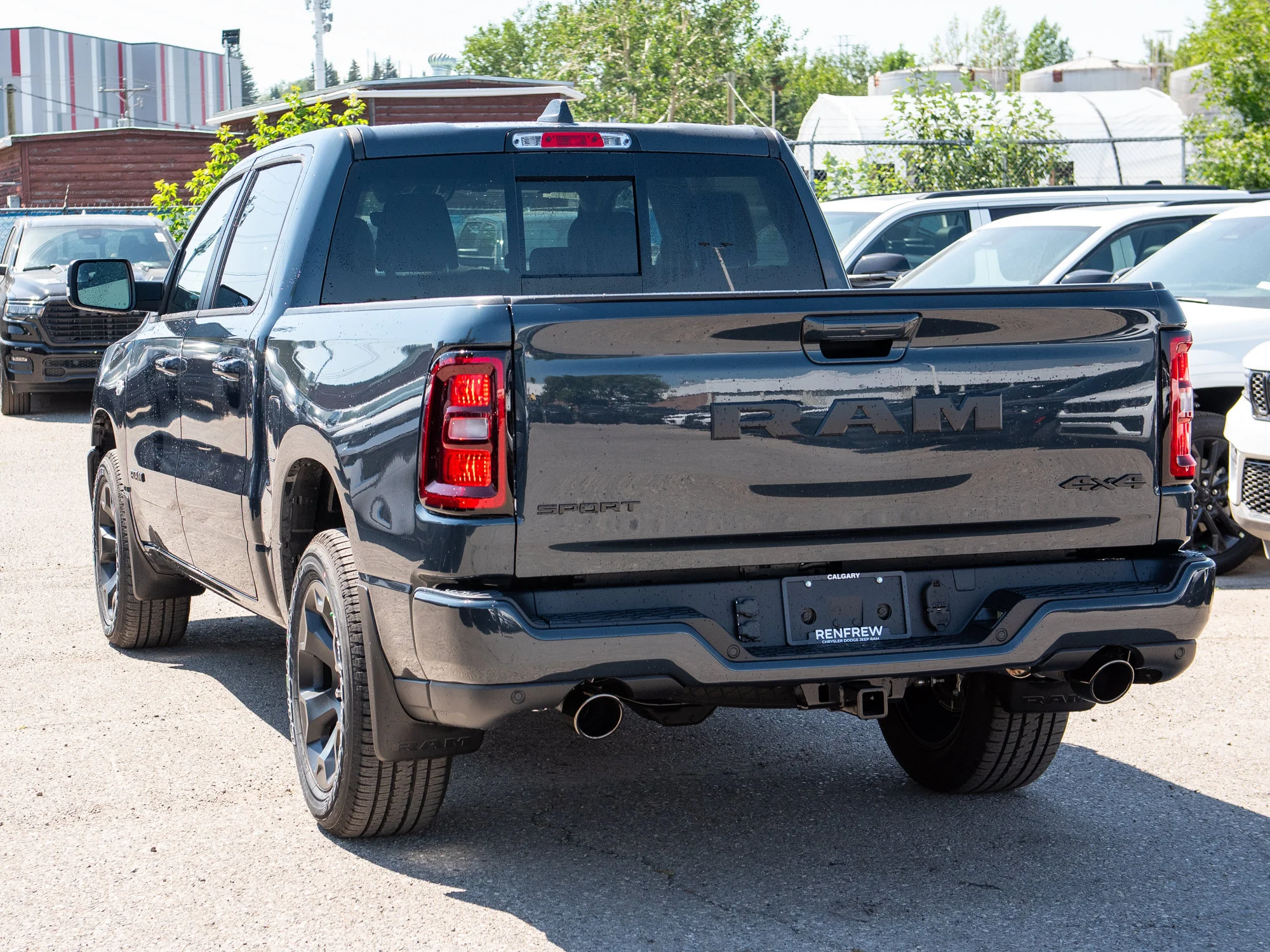 New 2026 Blue RAM Sport* image 4