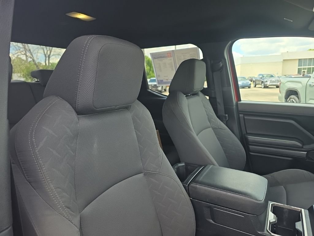 Certified Used 2025 Red Toyota SR5 image 10