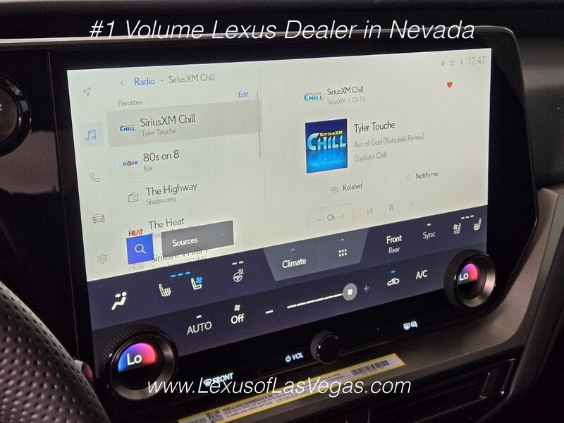 New 2026 Caviar Lexus F SPORT PERFORMANCE PREMIUM AWD image 18