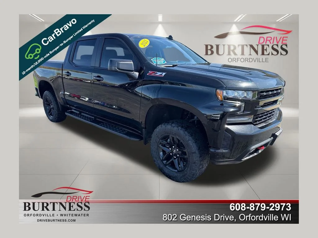 2021 Chevrolet Silverado 1500