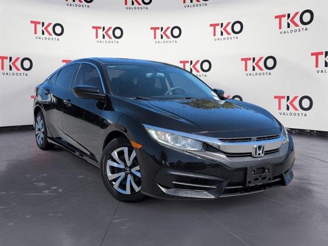 Used 2018 Honda Civic LX with VIN 2HGFC2F50JH534386 for sale in Valdosta, GA