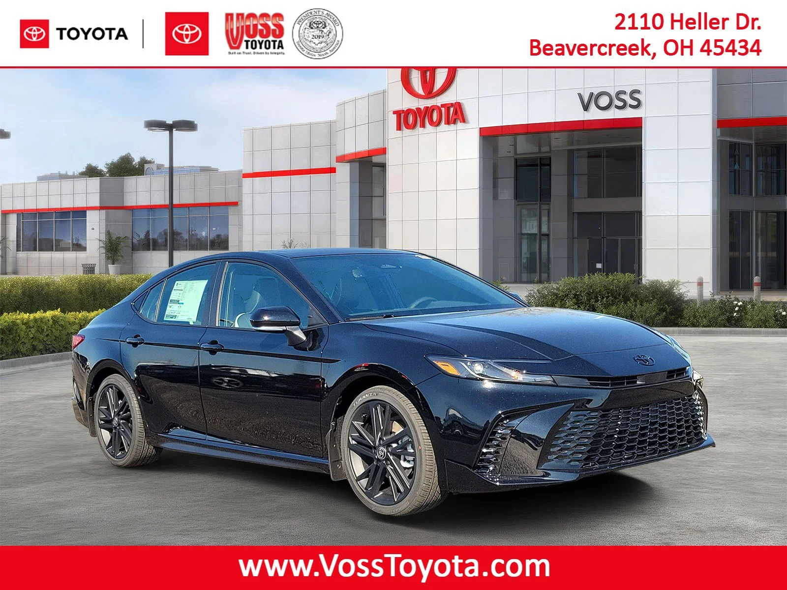 New 2027 Midnight Black Metallic Toyota Nightshade image 1