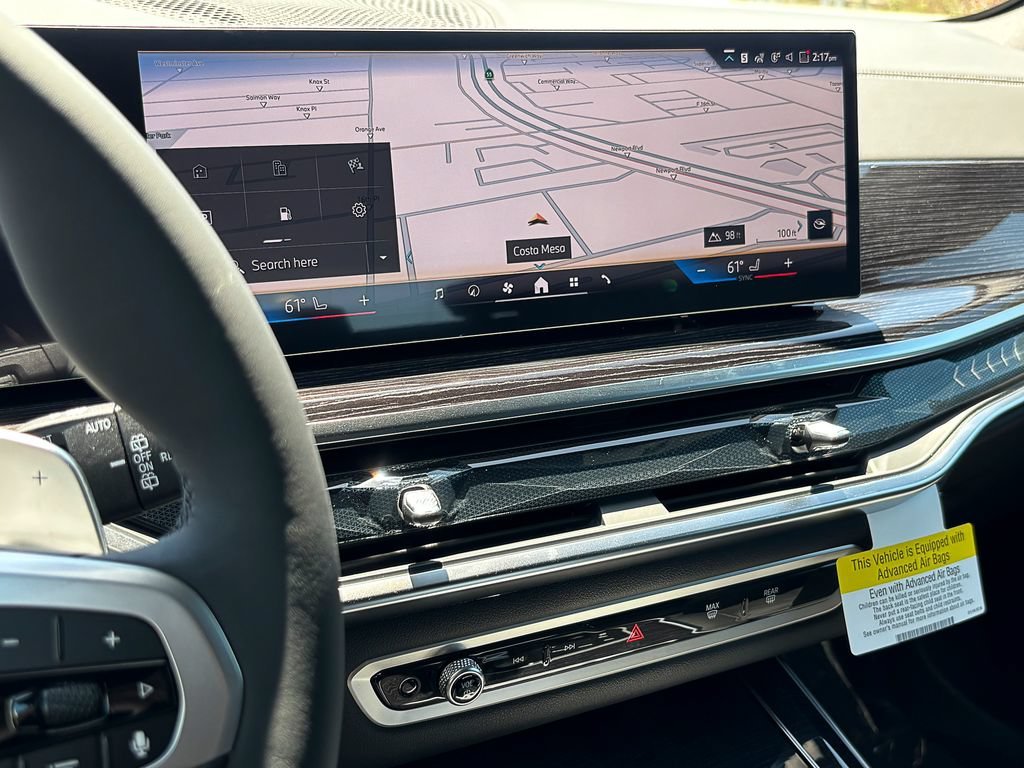 New 2026 Black Sapphire Metallic BMW sDrive40i image 11