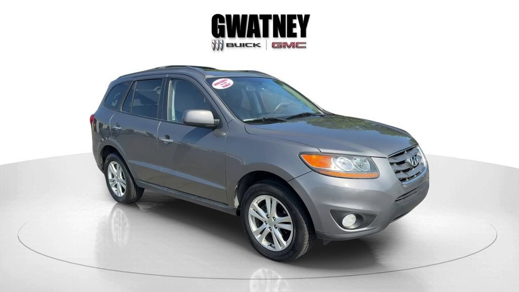 Used 2010 Harbor Gray Metallic Hyundai Limited image 3