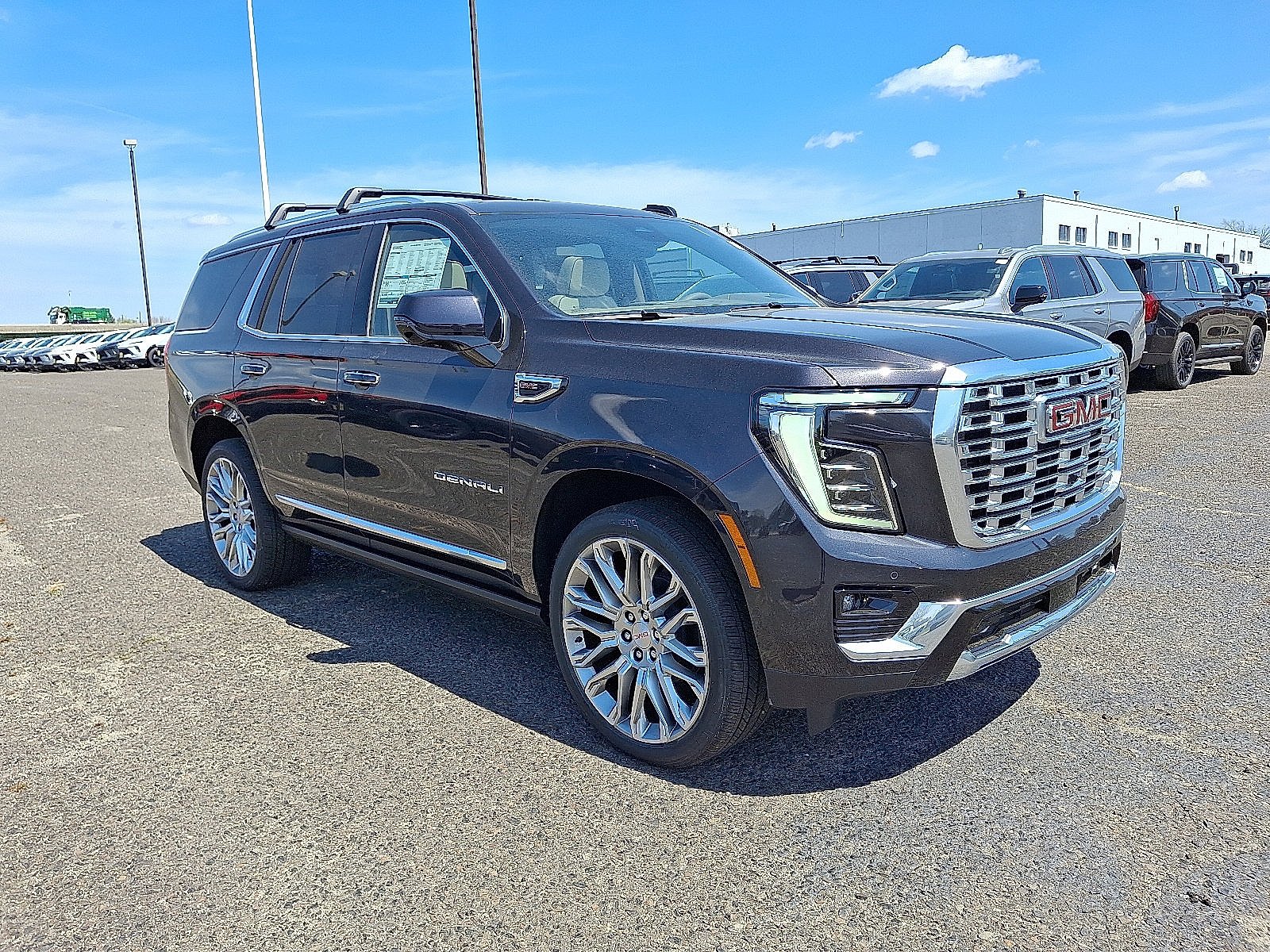 New 2026 Titanium Rush Metallic GMC Denali image 2