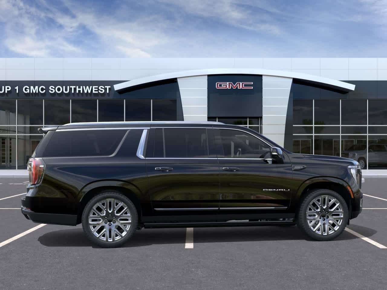New 2026 Onyx Black GMC Denali Ultimate image 5