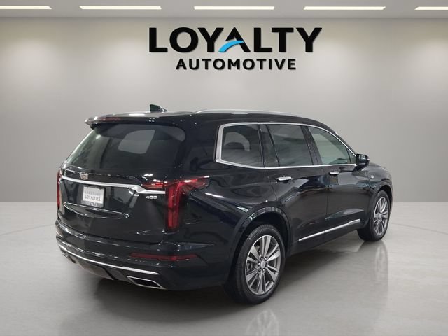 Used 2024 Stellar Black Metallic Cadillac Premium Luxury image 5