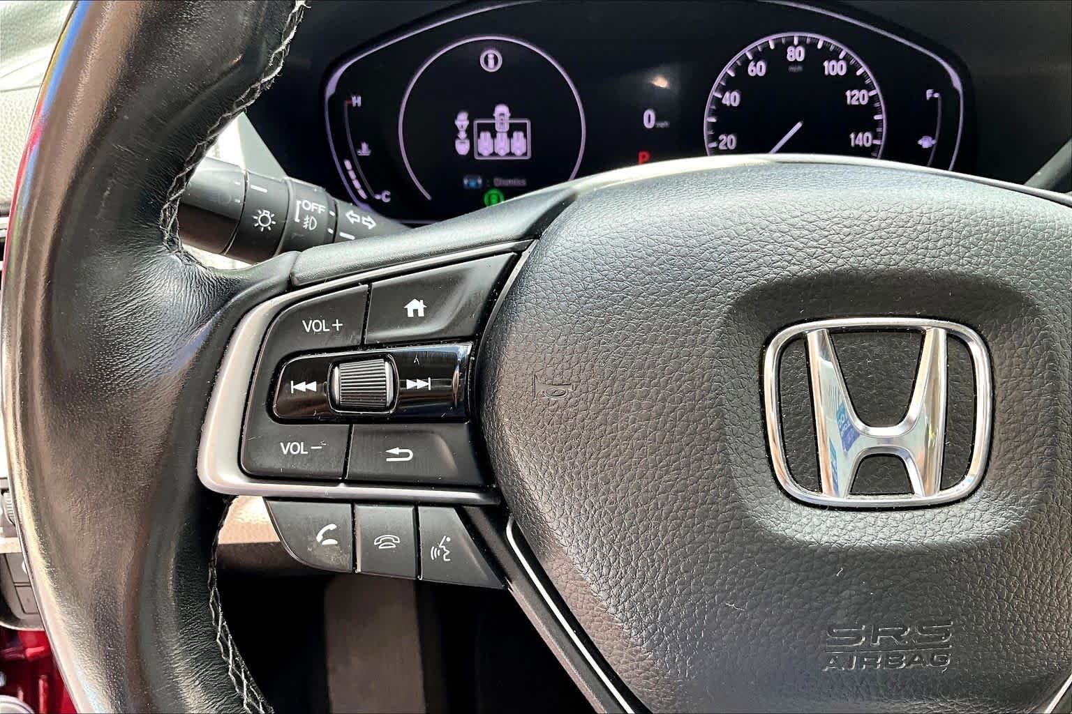 Used 2021 Radiant Red Metallic Honda EX-L image 24