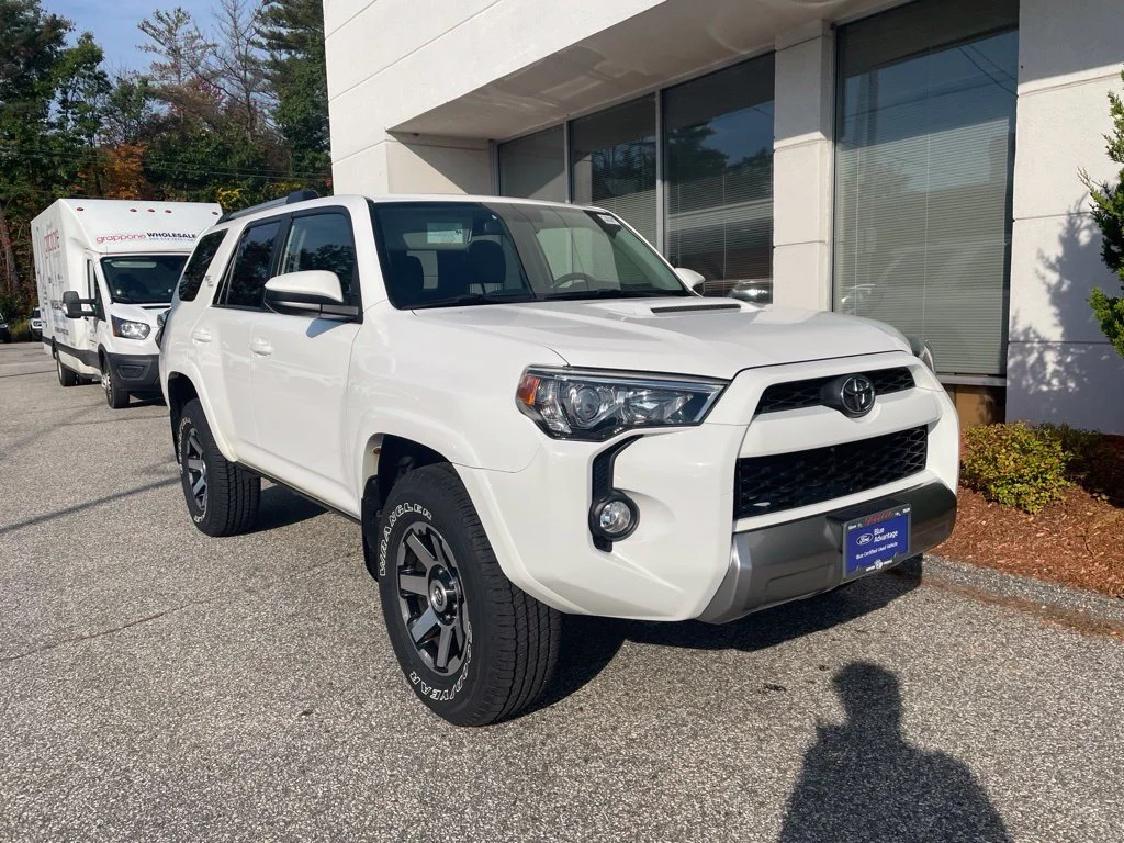 Certified Used 2017 White Toyota TRD Off-Road image 2