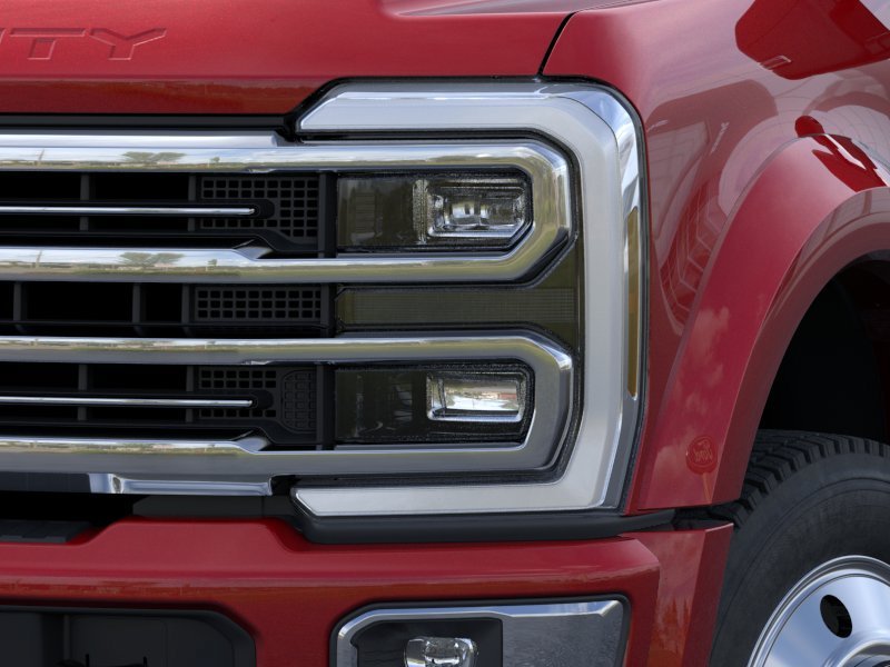 New 2026 Ruby Red Metallic Tinted Clearcoat Ford Platinum image 18
