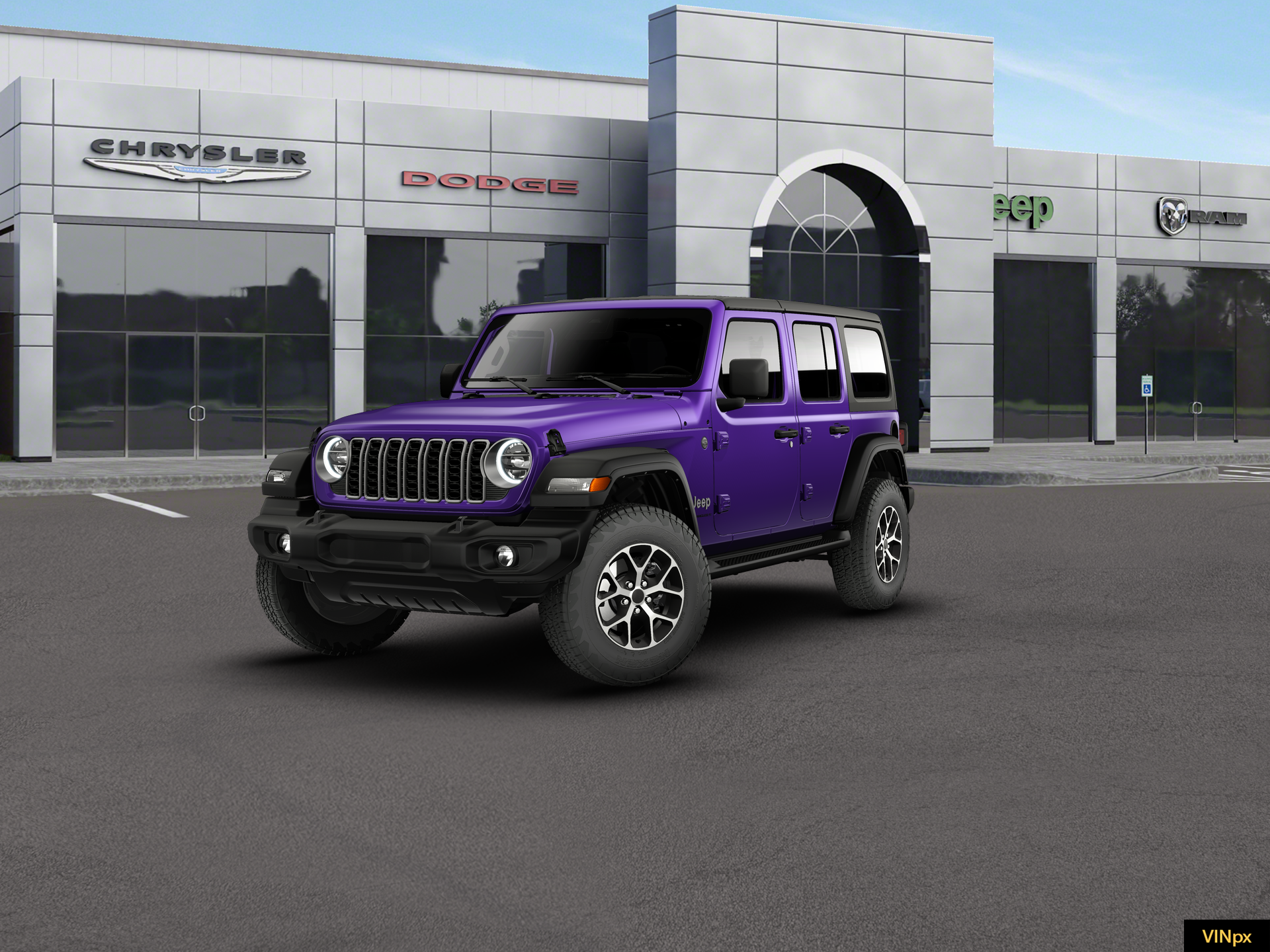 2026 Jeep Wrangler's photo