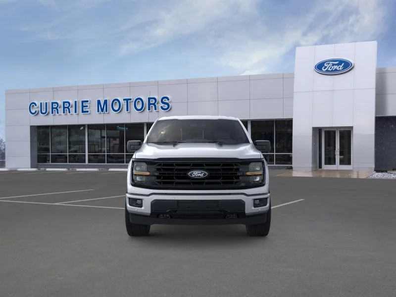 New 2026 Iconic Silver Metallic Ford XLT image 28