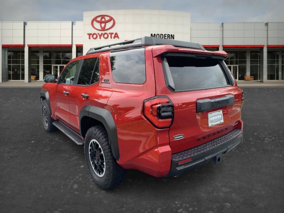 Used 2025 Supersonic Red Toyota Hybrid TRD Off Road Premium image 6