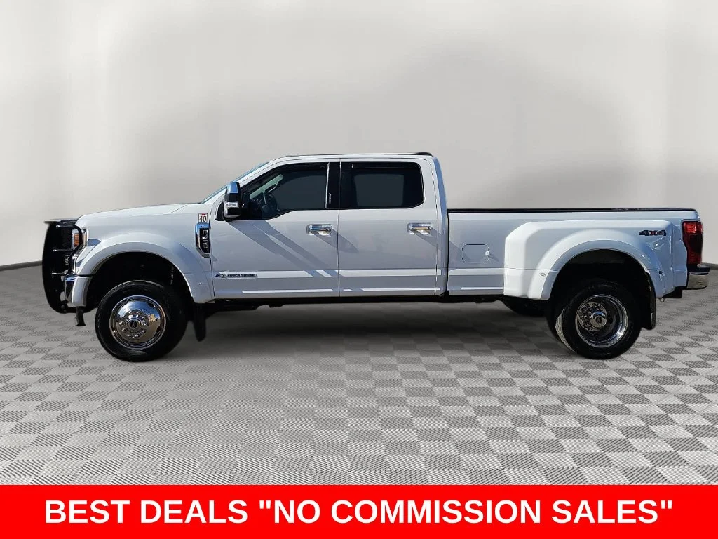 Used 2022 Oxford White Ford XLT image 6