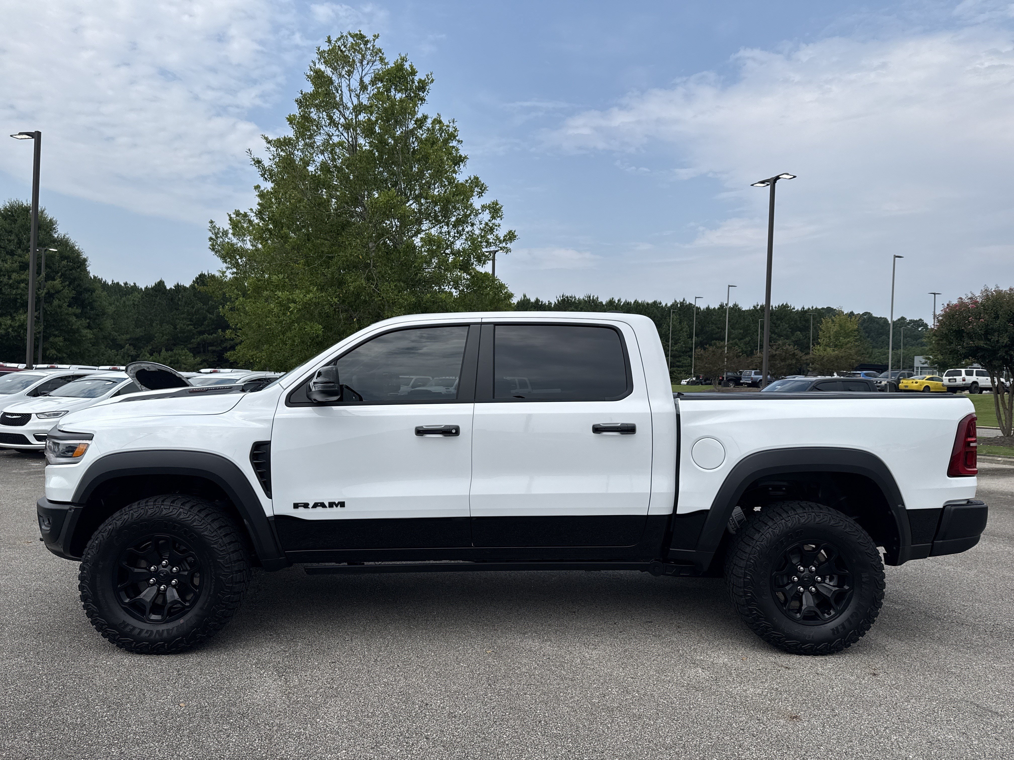 Used 2026 Bright White Clearcoat Ram RHO image 4