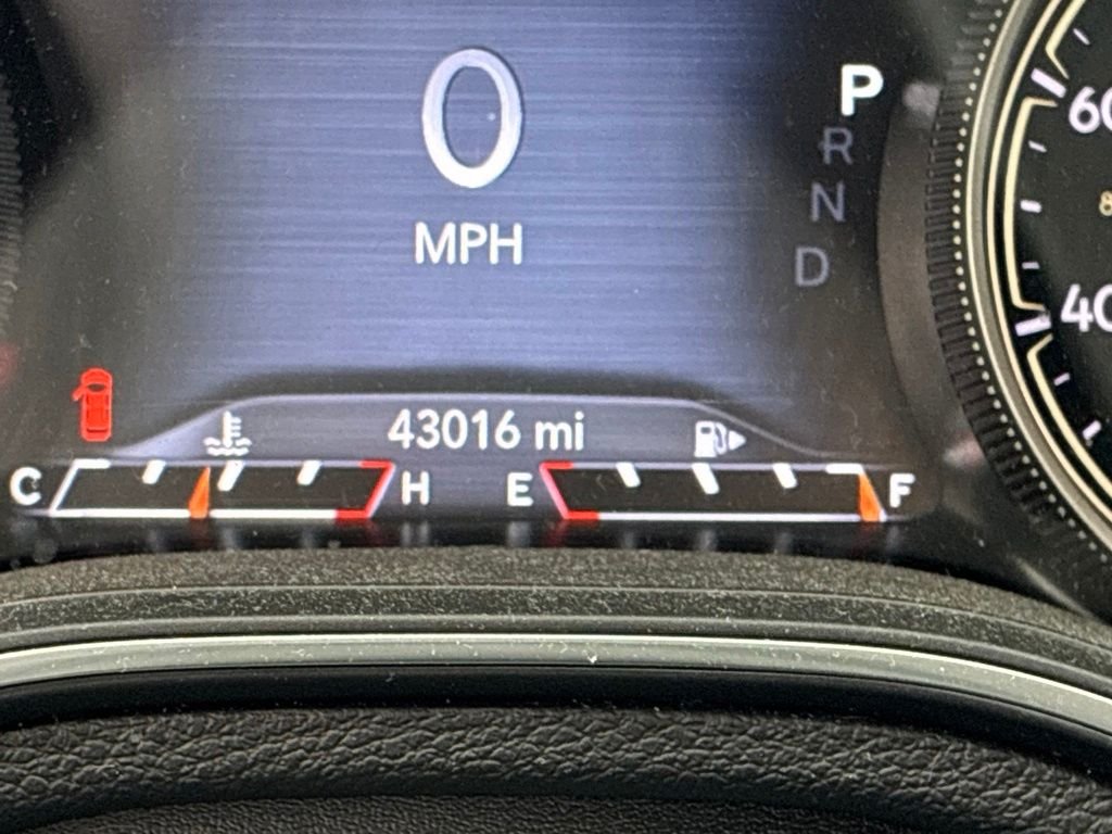 Used 2021 Red Jeep Limited image 25