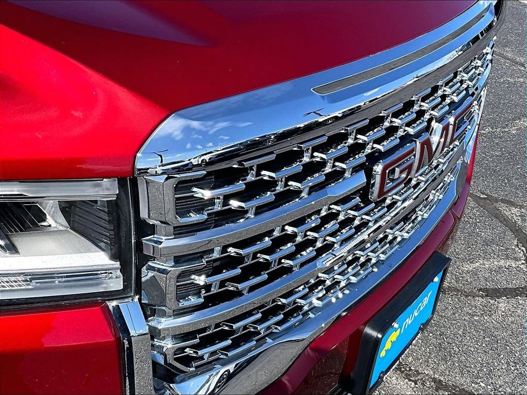 Used 2023 Volcanic Red GMC Denali image 32