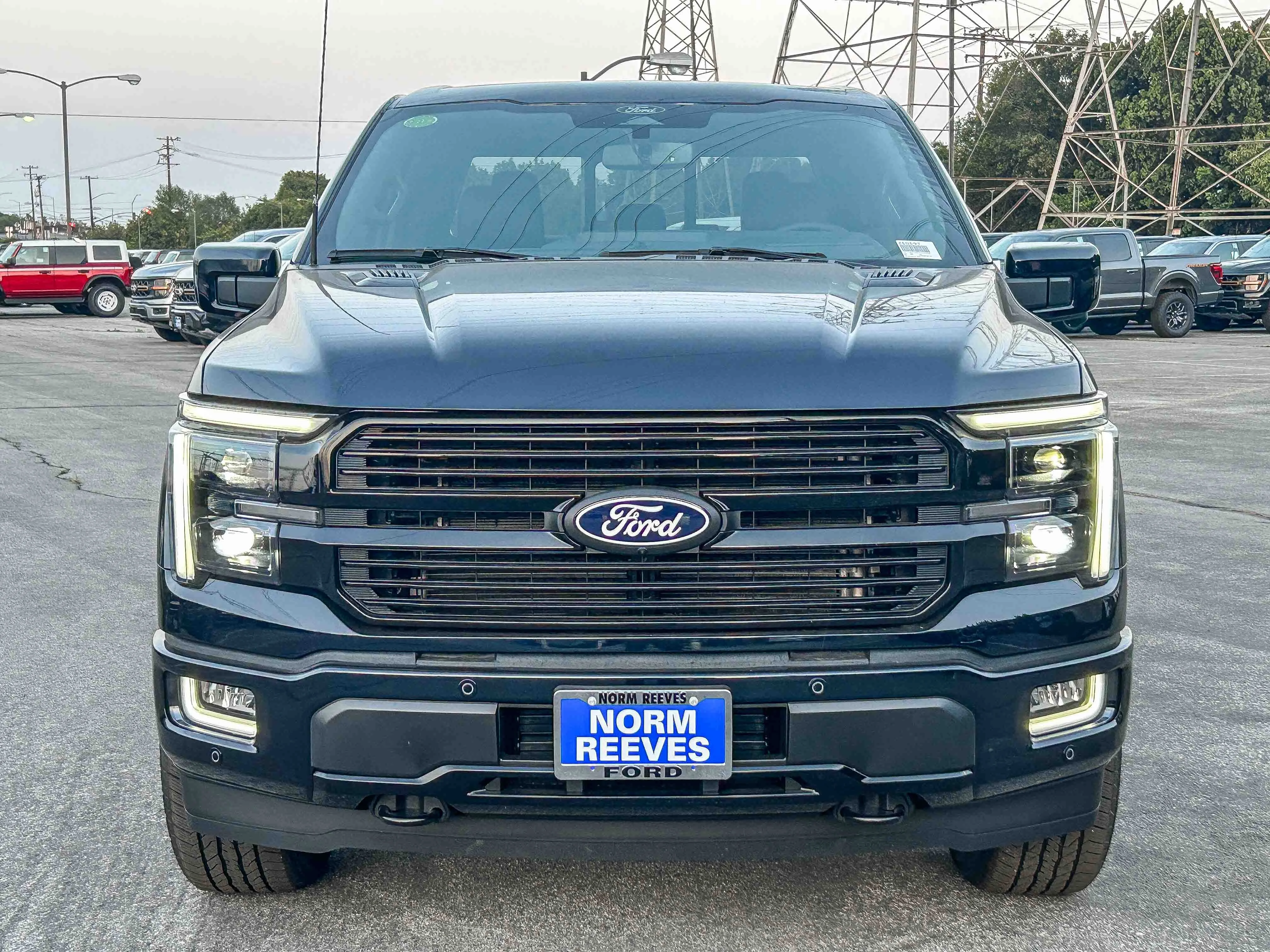 New 2026 Antimatter Blue Metallic Ford Platinum® image 2