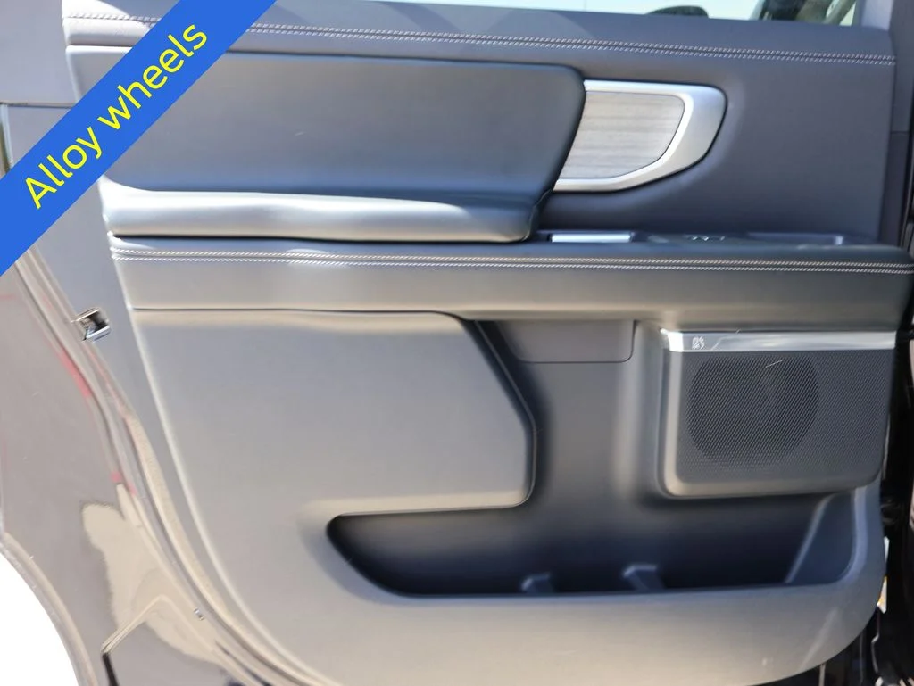 Certified Used 2025 Black Metallic Ford Platinum image 19