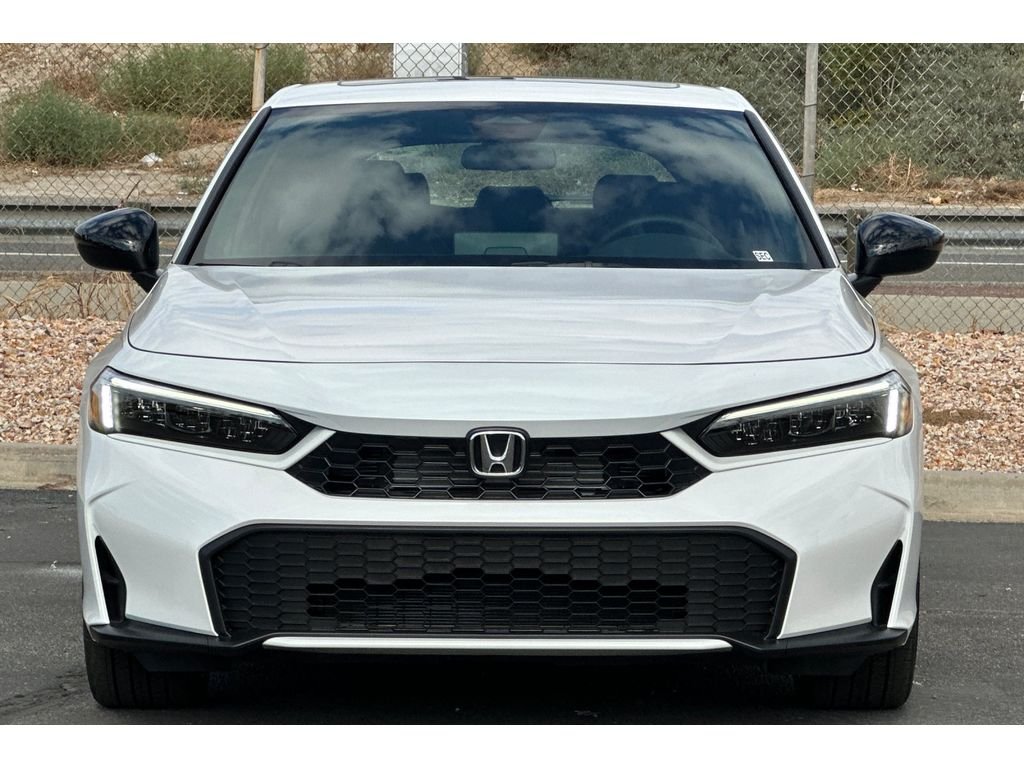 New 2026 Platinum White Pearl Honda Sport image 10
